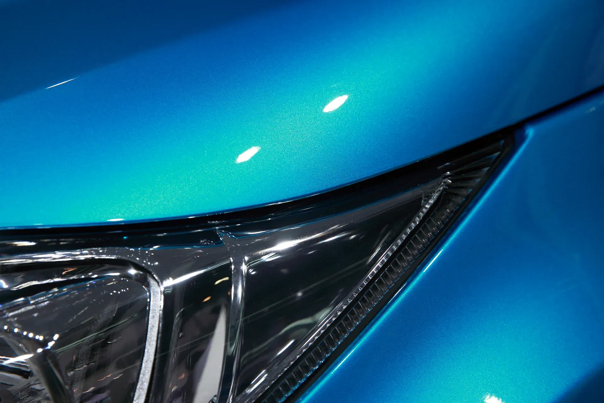 Flawless metallic paint finish