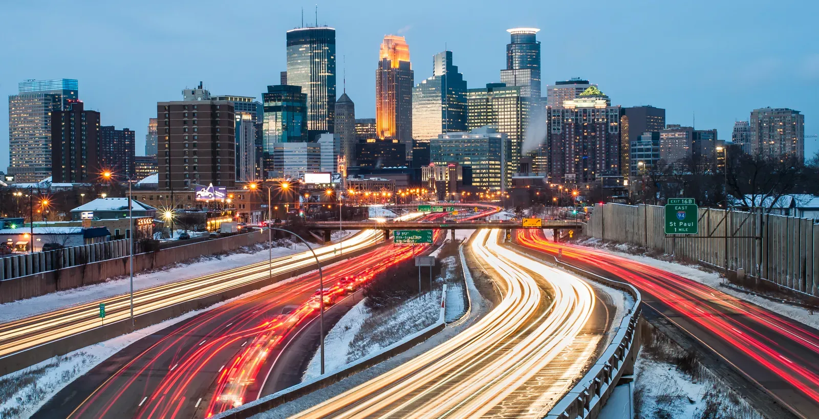 GTA roads in winter — the drive from Downsview to the shop